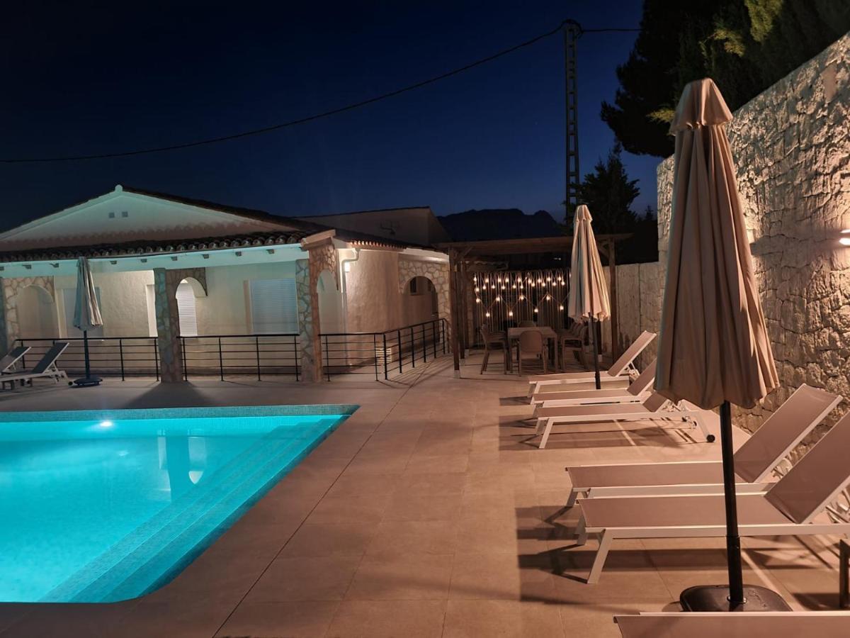 Stark - Azulenacalpe Calpe Exterior foto